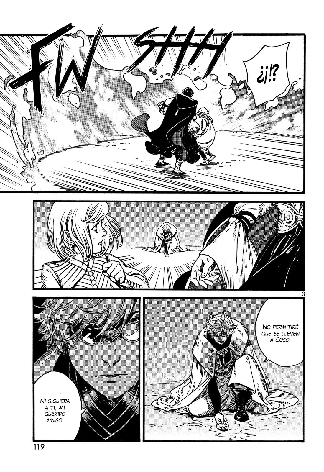 Read Atelier of Witch Hat Español Manga Online