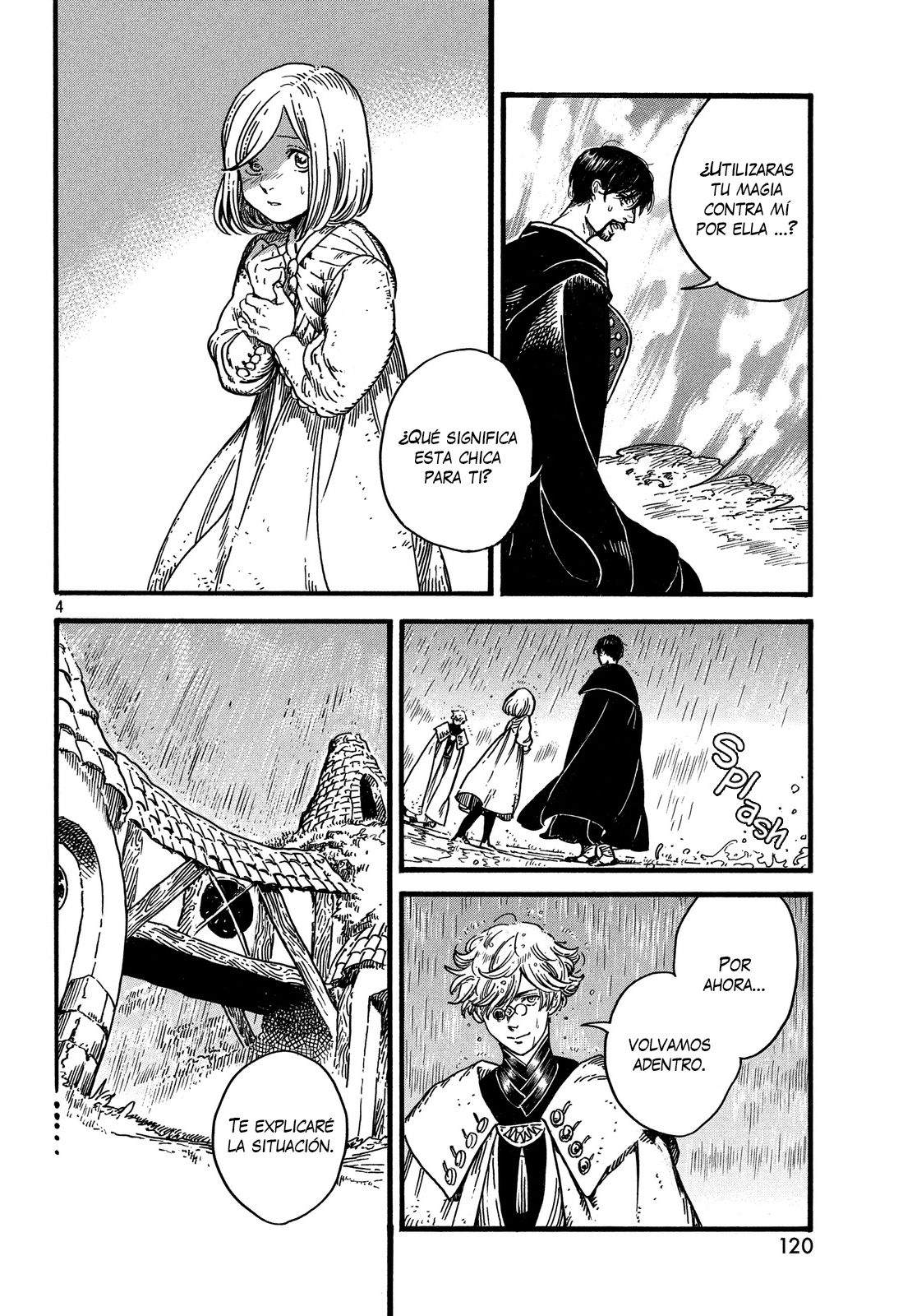 Read Atelier of Witch Hat Español Manga Online