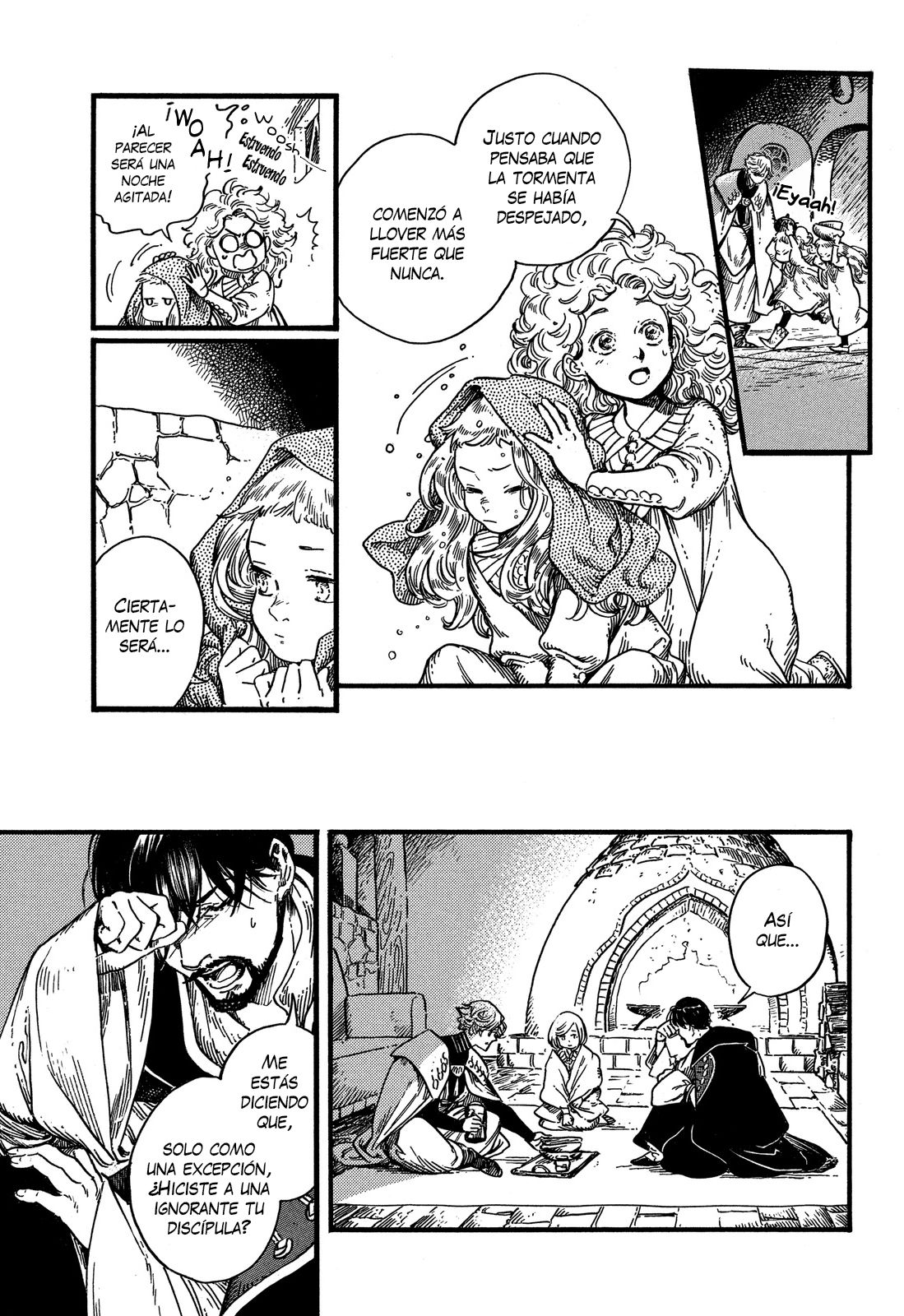 Read Atelier of Witch Hat Español Manga Online