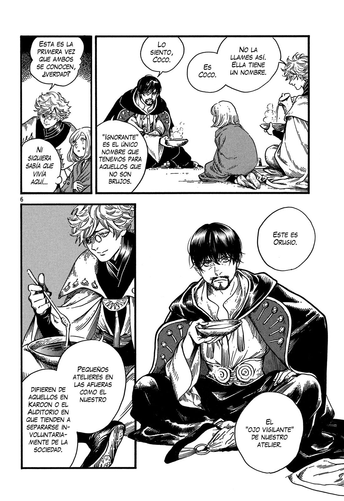 Read Atelier of Witch Hat Español Manga Online