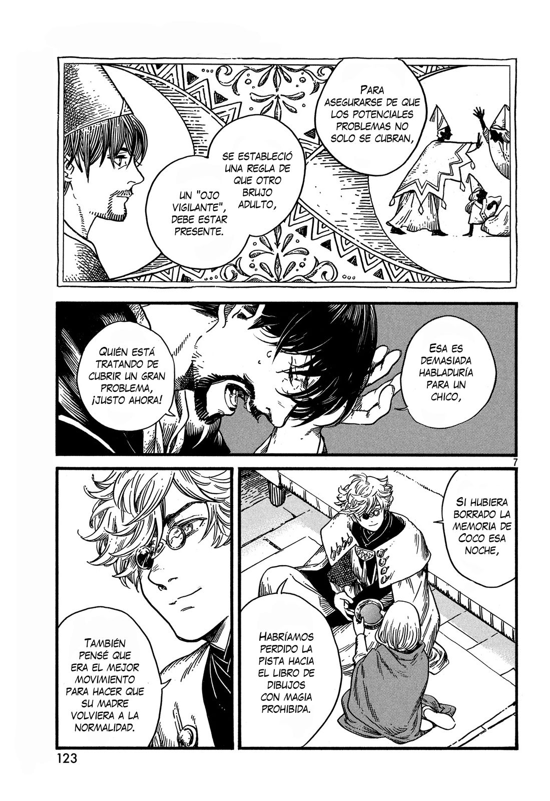 Read Atelier of Witch Hat Español Manga Online