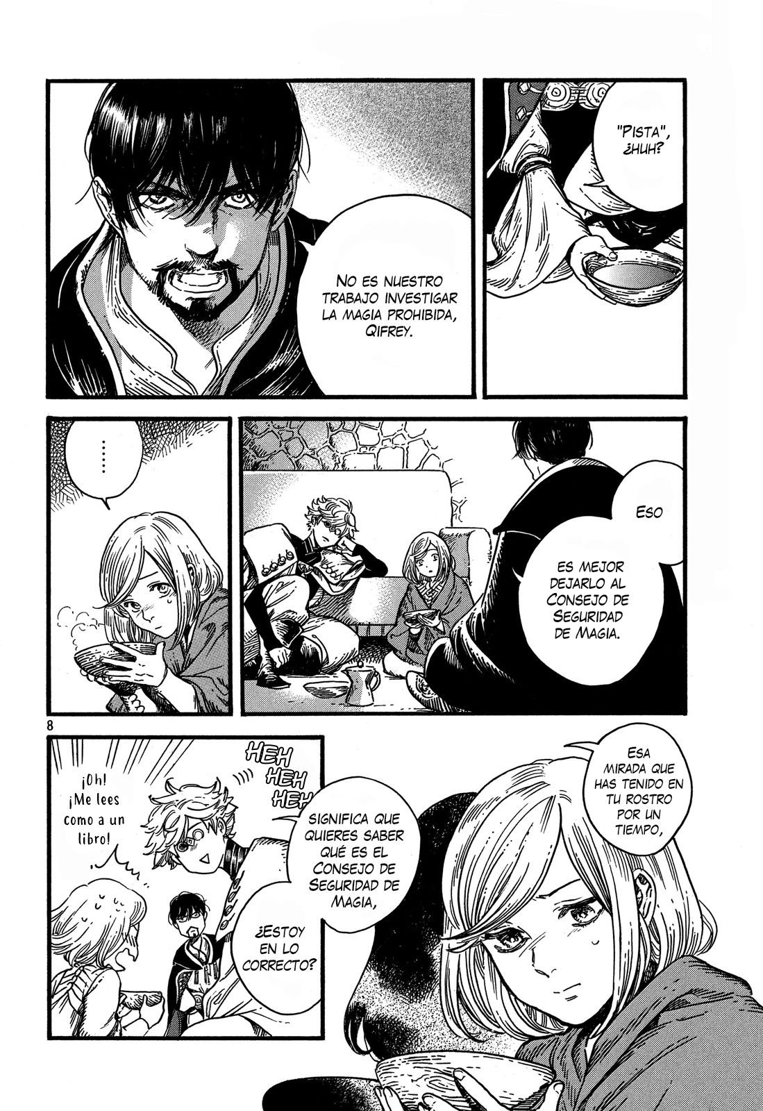 Read Atelier of Witch Hat Español Manga Online