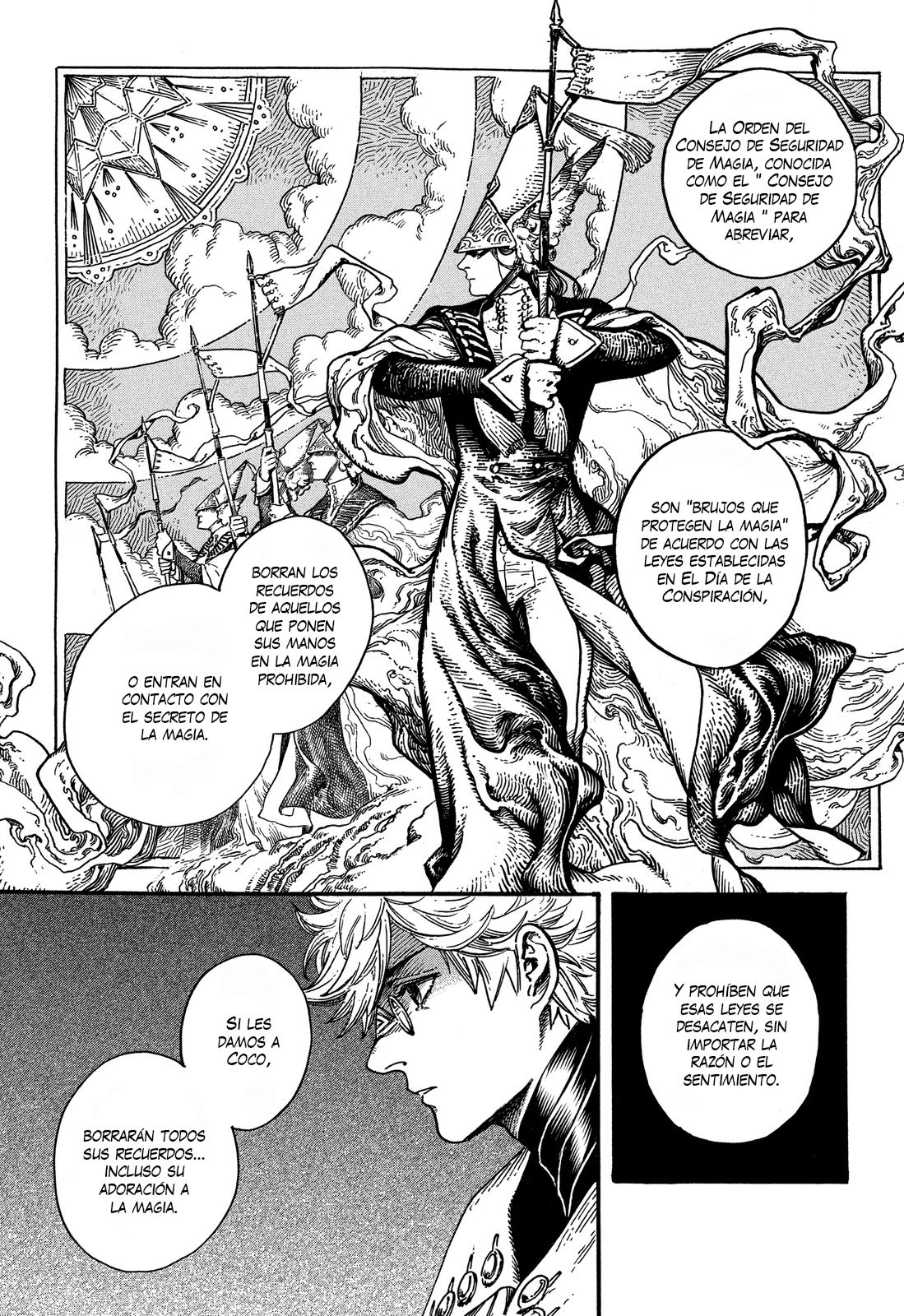 Read Atelier of Witch Hat Español Manga Online