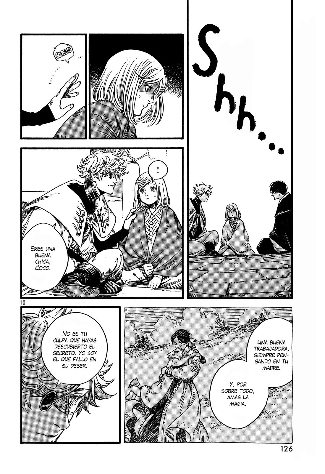 Read Atelier of Witch Hat Español Manga Online