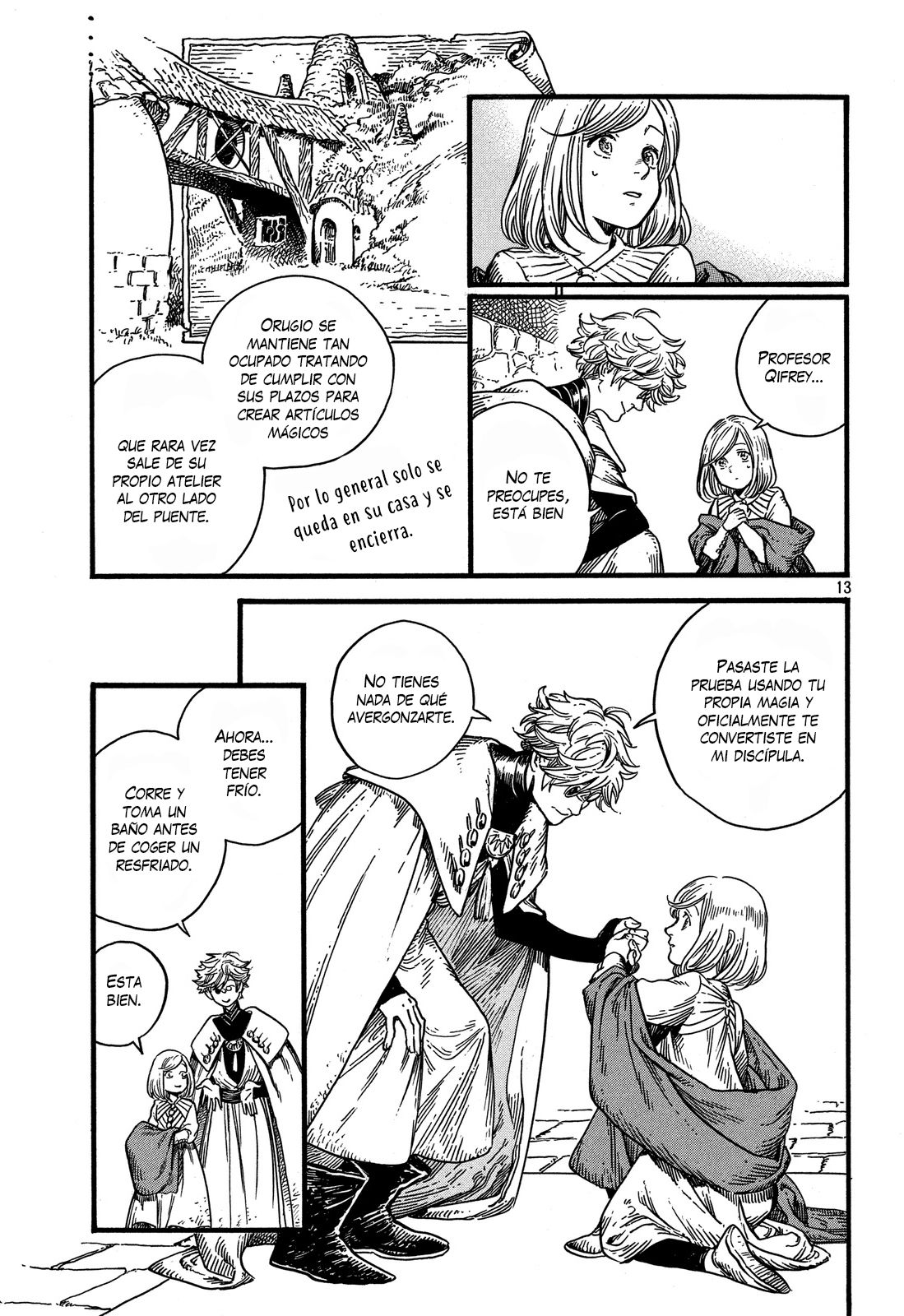 Read Atelier of Witch Hat Español Manga Online