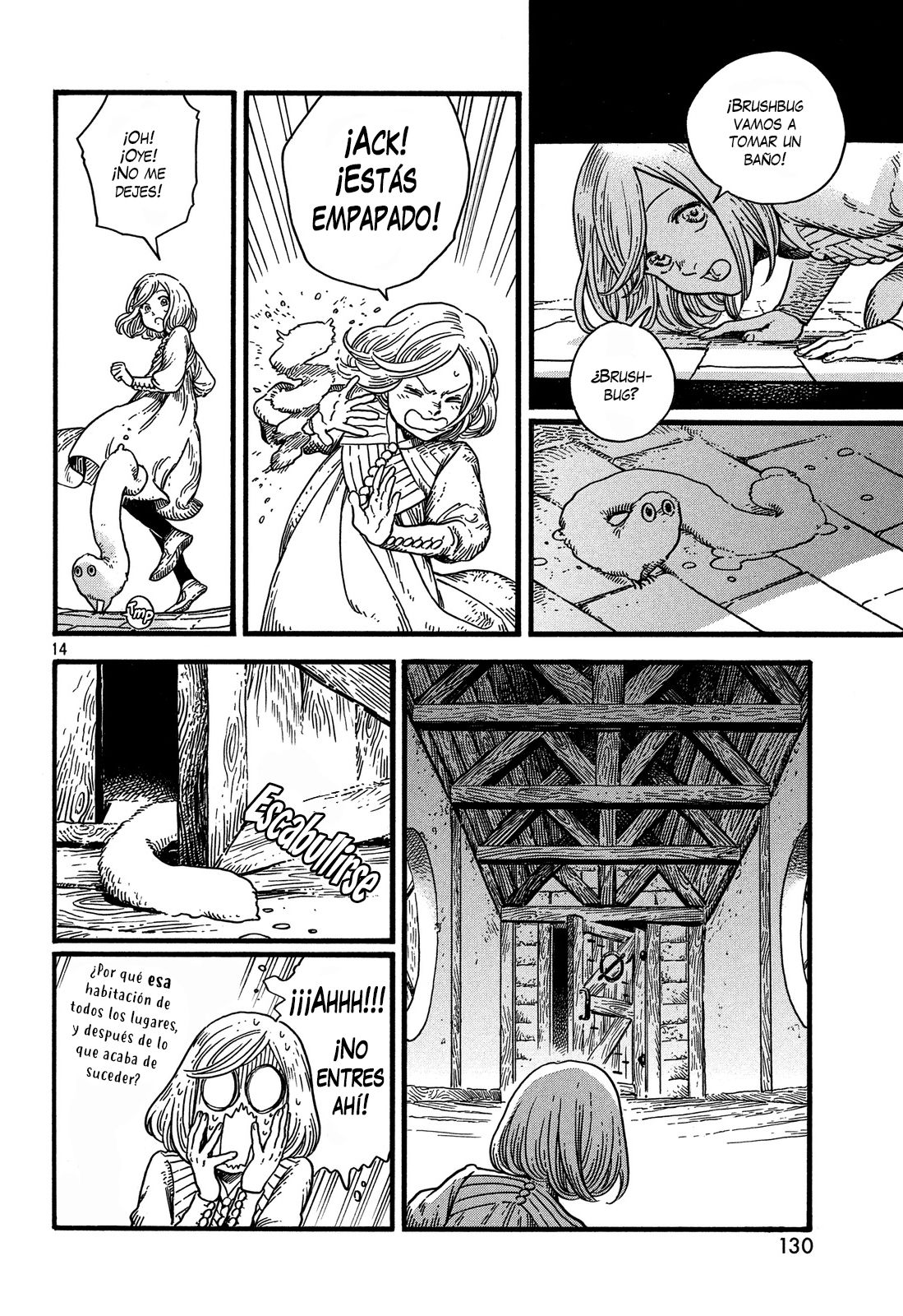 Read Atelier of Witch Hat Español Manga Online