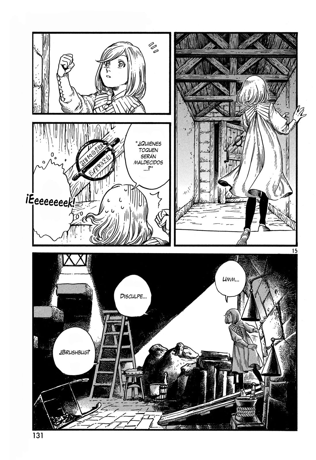 Read Atelier of Witch Hat Español Manga Online