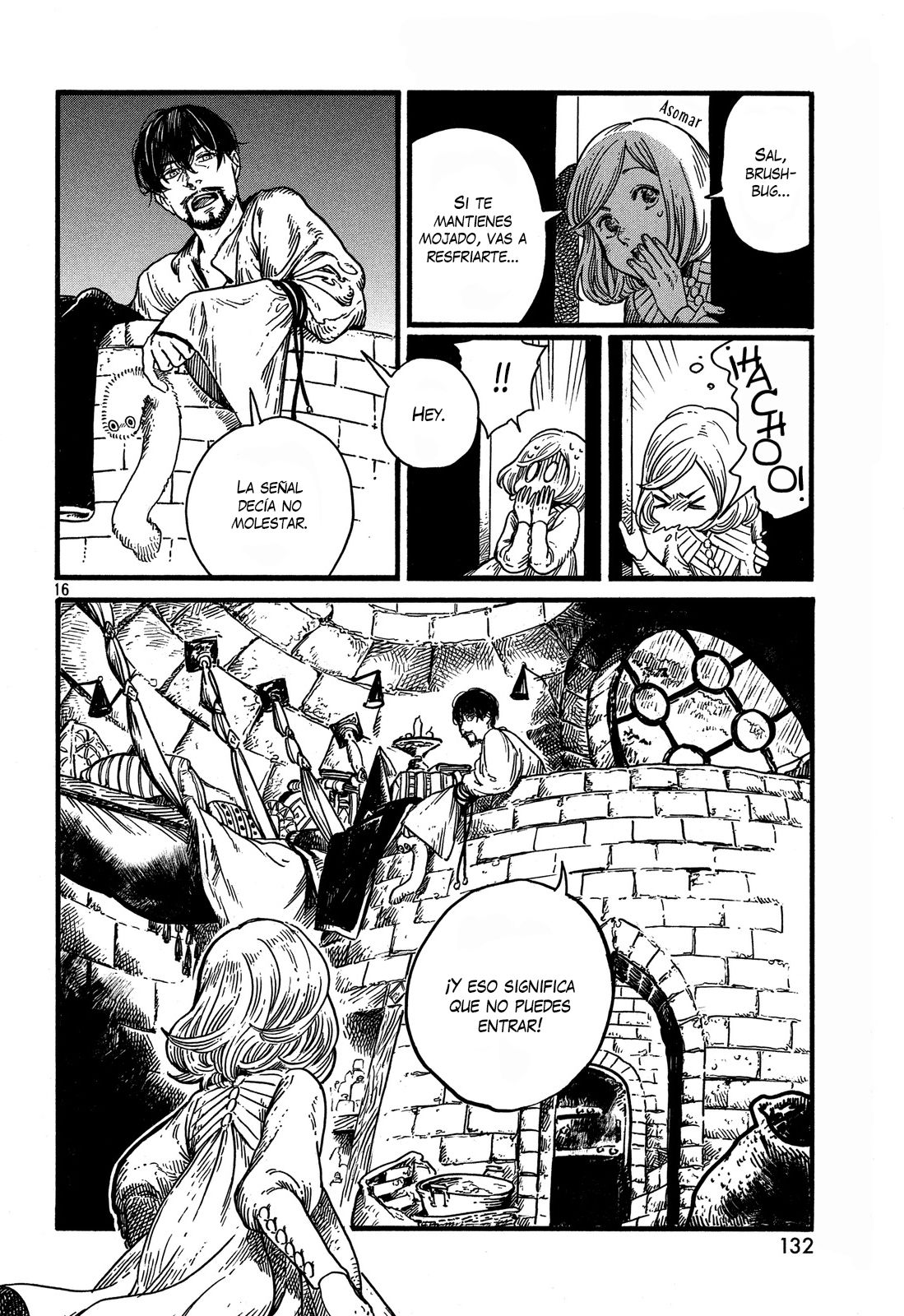 Read Atelier of Witch Hat Español Manga Online