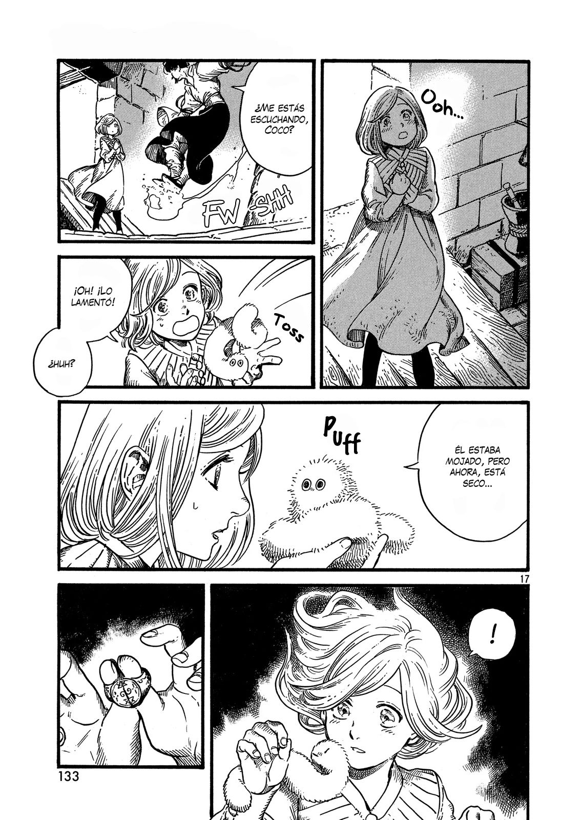 Read Atelier of Witch Hat Español Manga Online