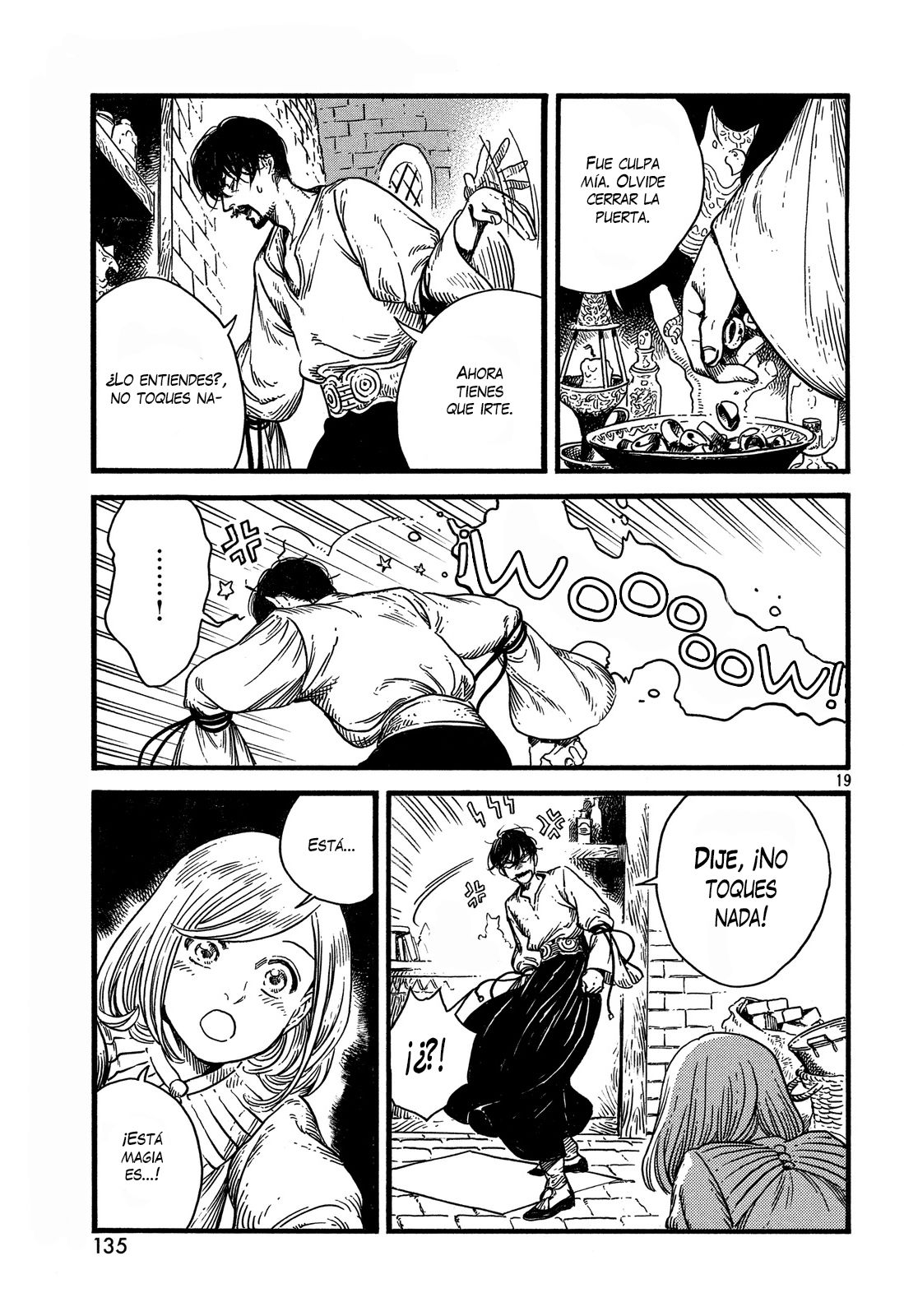 Read Atelier of Witch Hat Español Manga Online