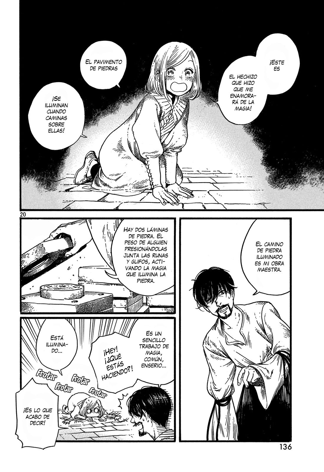 Read Atelier of Witch Hat Español Manga Online