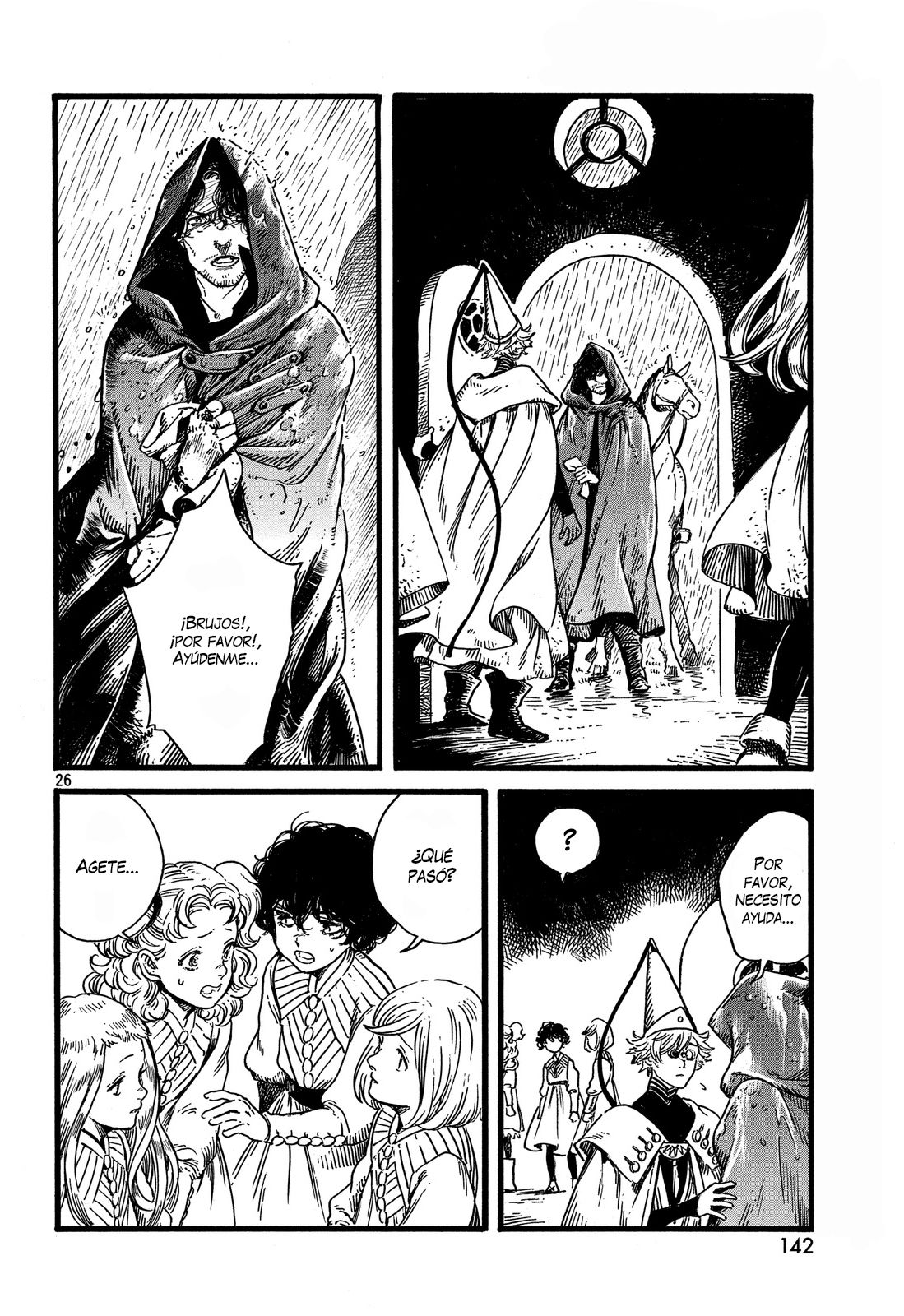 Read Atelier of Witch Hat Español Manga Online