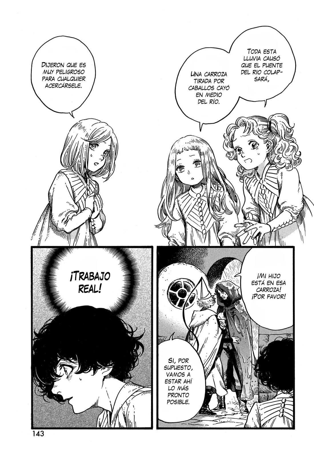Read Atelier of Witch Hat Español Manga Online