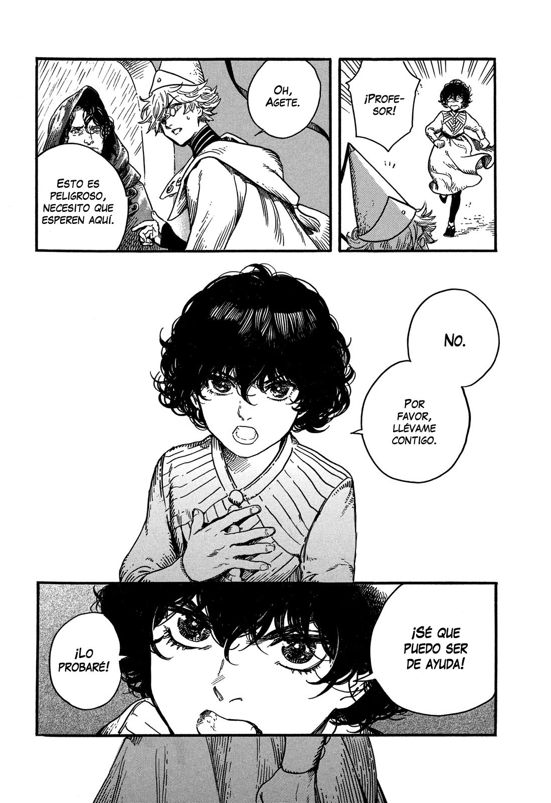 Read Atelier of Witch Hat Español Manga Online