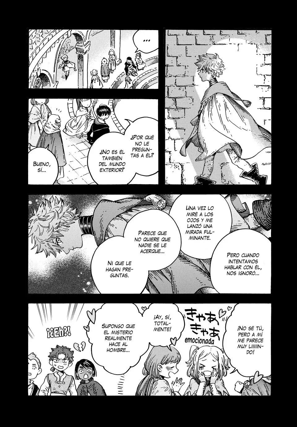 Read Atelier of Witch Hat Español Manga Online