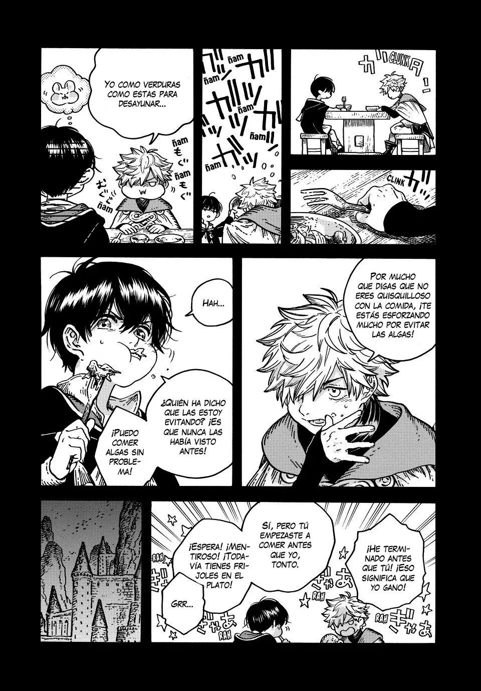 Read Atelier of Witch Hat Español Manga Online