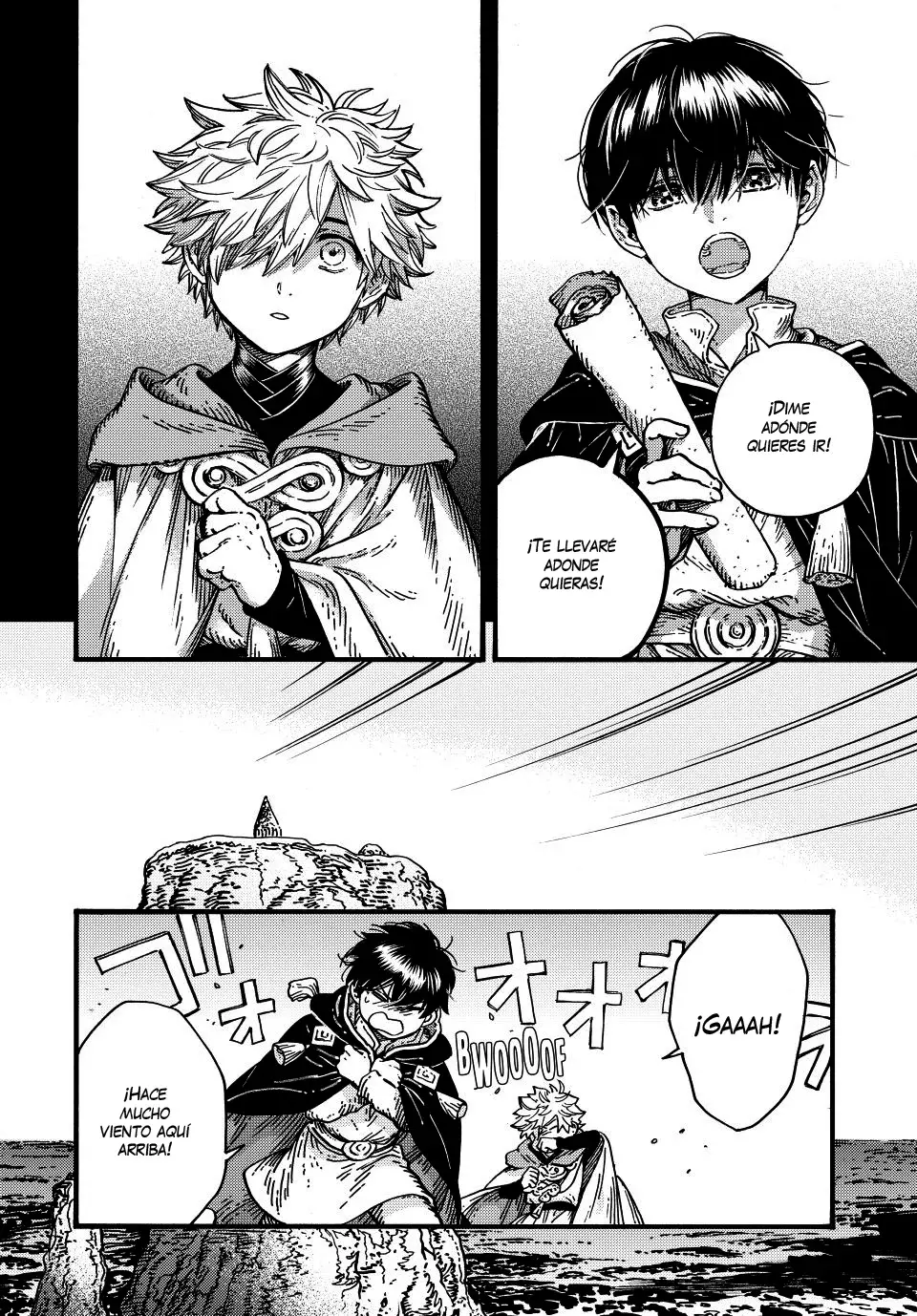 Read Atelier of Witch Hat Español Manga Online