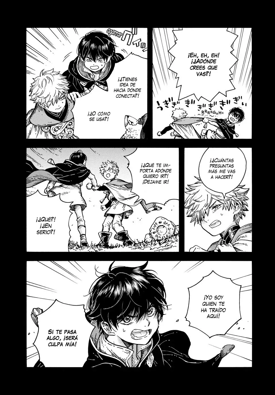 Read Atelier of Witch Hat Español Manga Online