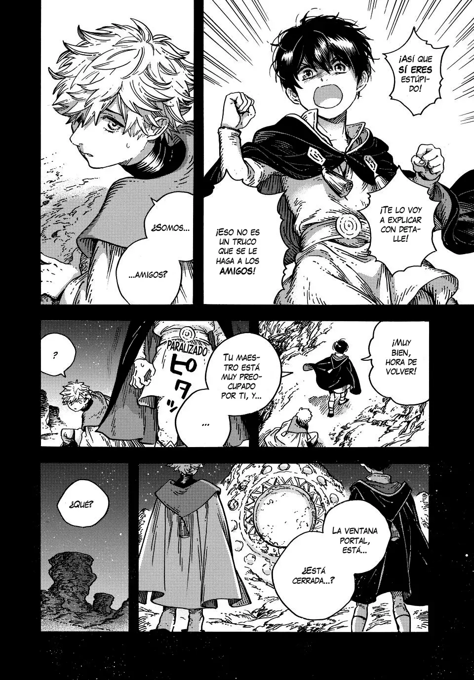 Read Atelier of Witch Hat Español Manga Online