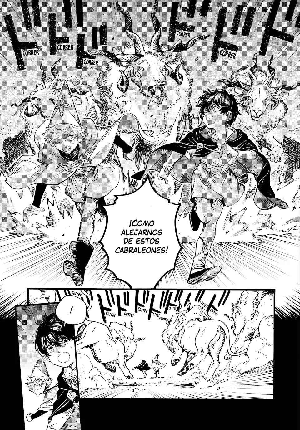 Read Atelier of Witch Hat Español Manga Online