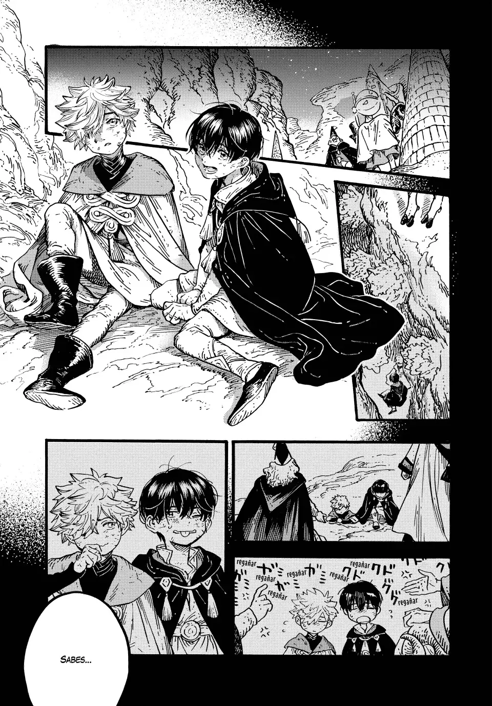 Read Atelier of Witch Hat Español Manga Online