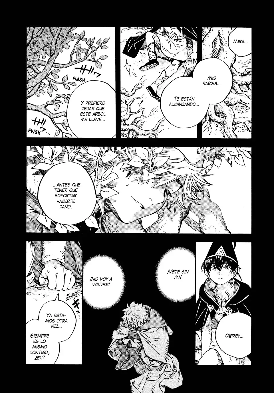 Read Atelier of Witch Hat Español Manga Online