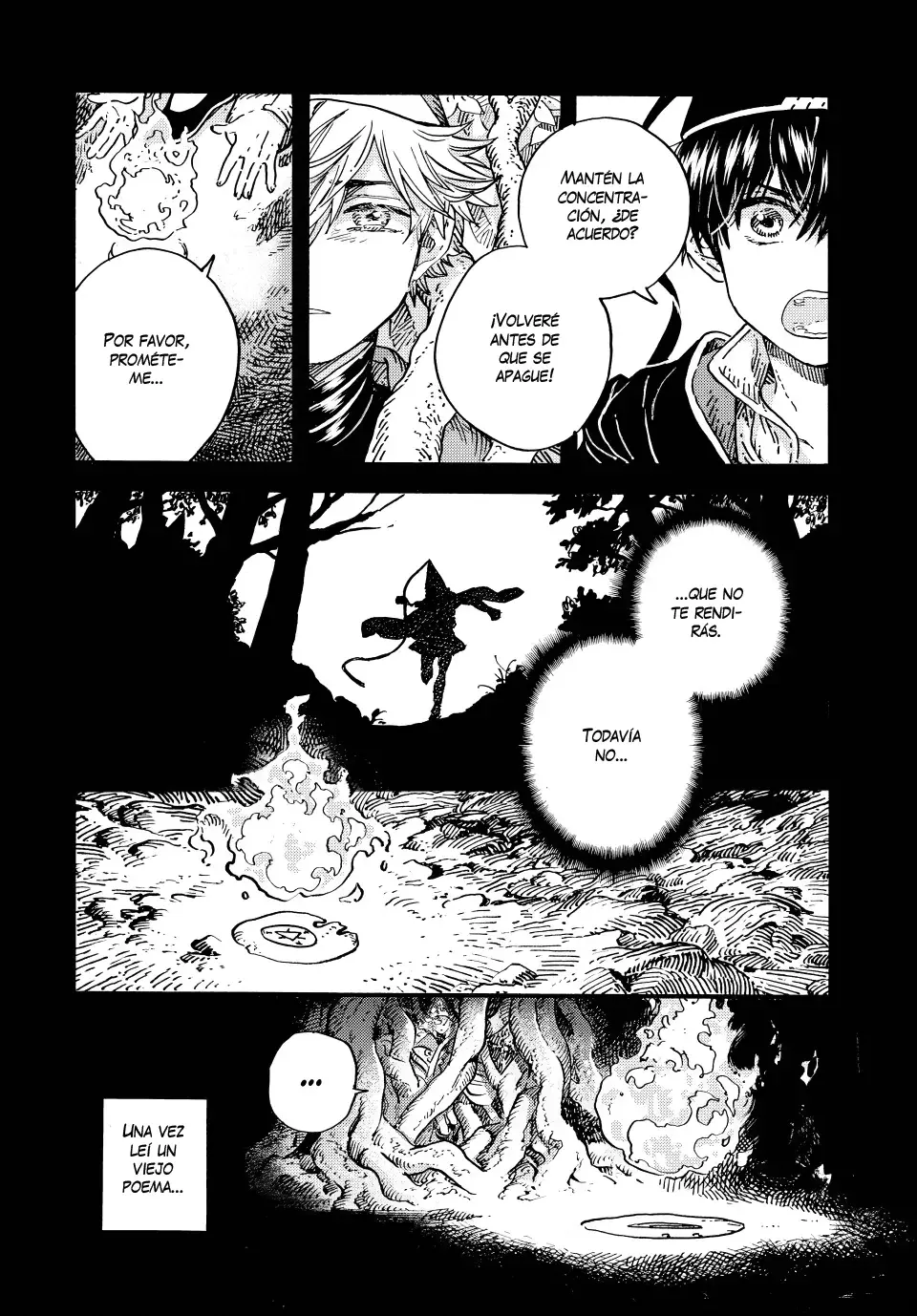 Read Atelier of Witch Hat Español Manga Online