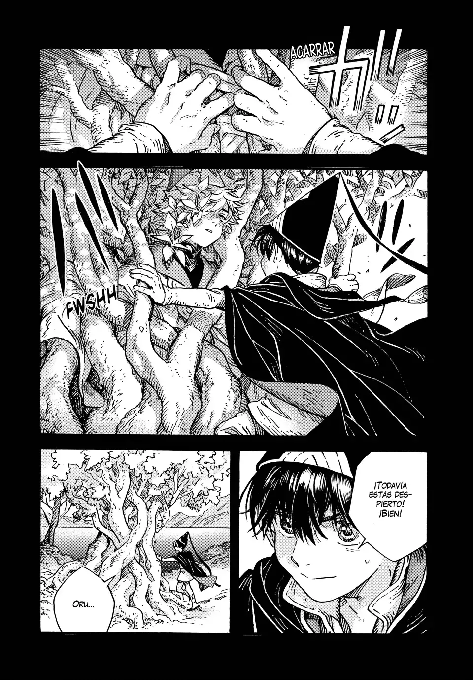 Read Atelier of Witch Hat Español Manga Online