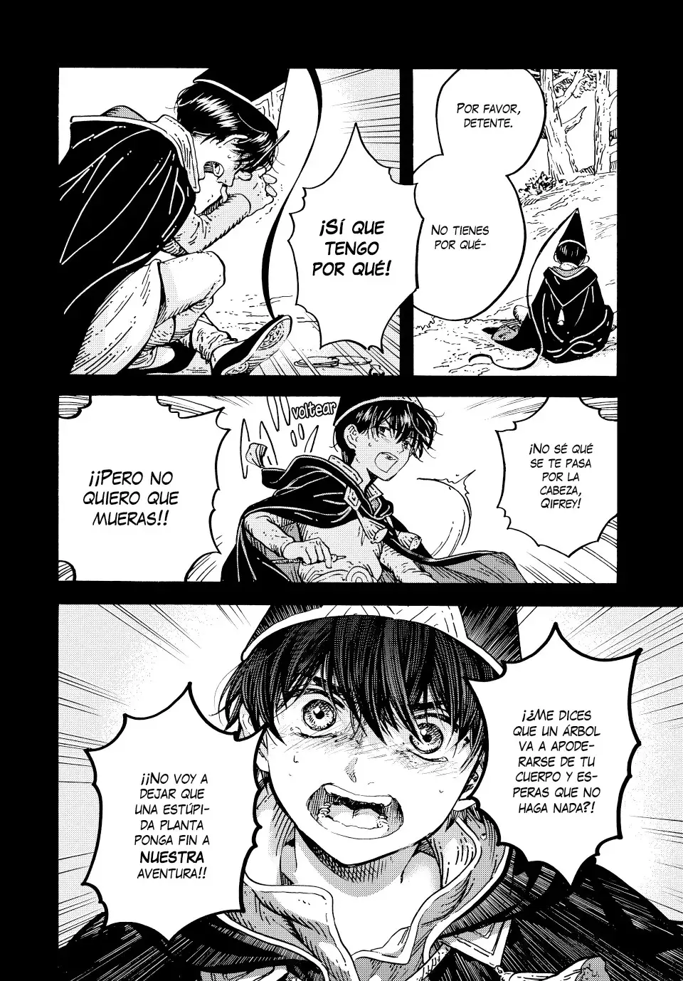 Read Atelier of Witch Hat Español Manga Online