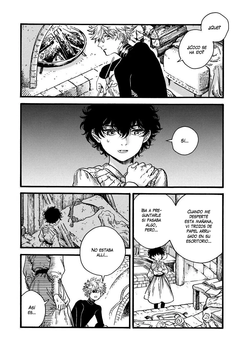 Read Atelier of Witch Hat Español Manga Online