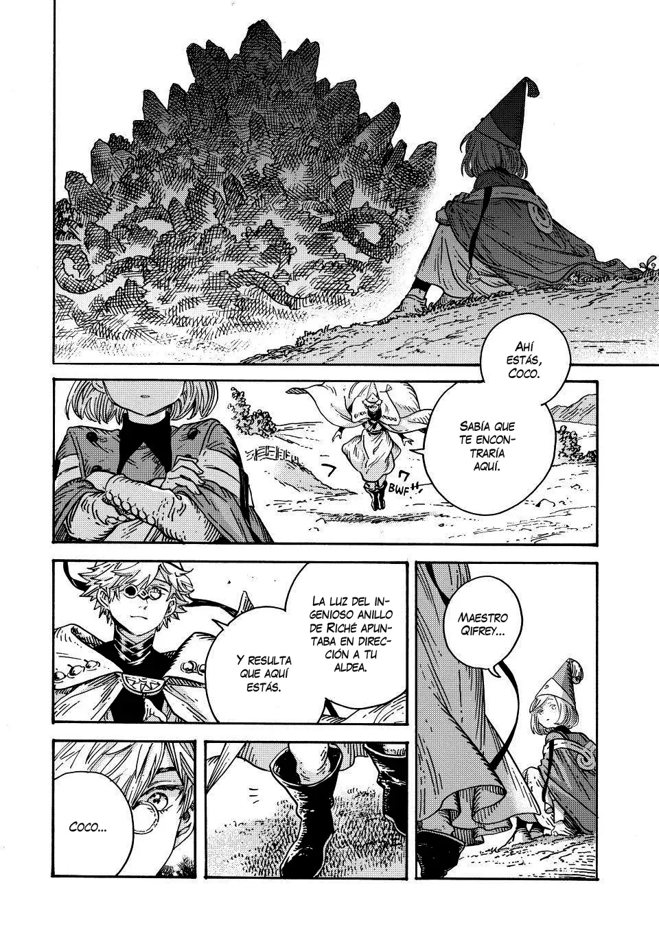 Read Atelier of Witch Hat Español Manga Online