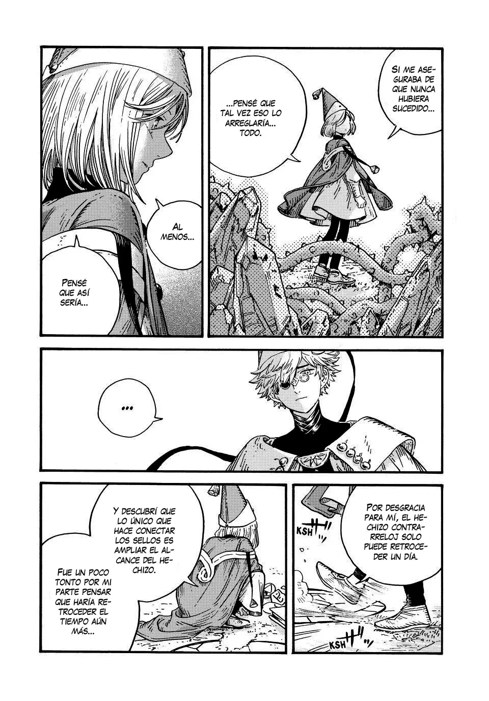 Read Atelier of Witch Hat Español Manga Online