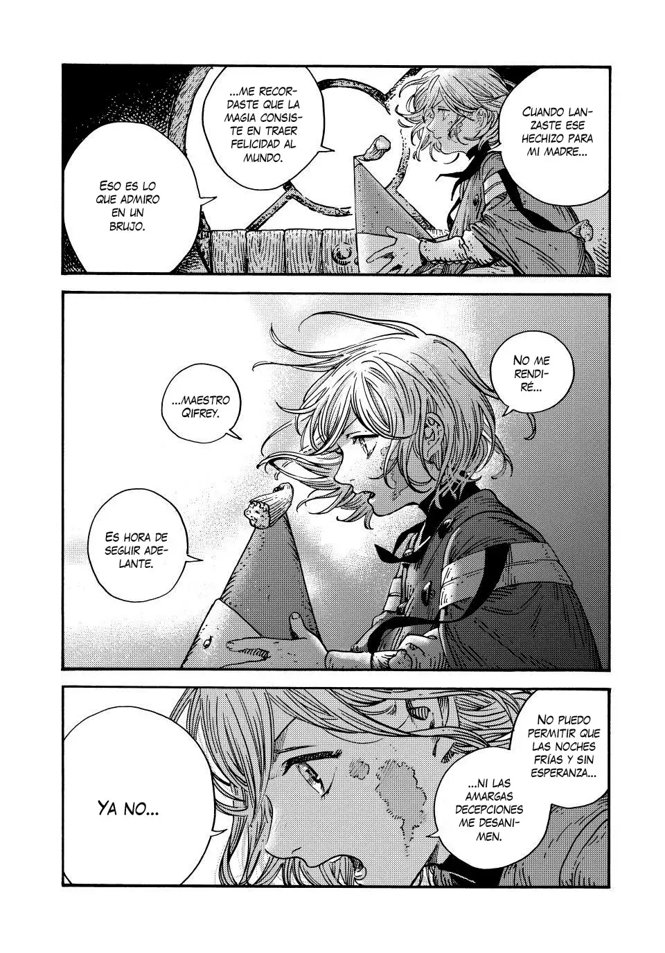 Read Atelier of Witch Hat Español Manga Online