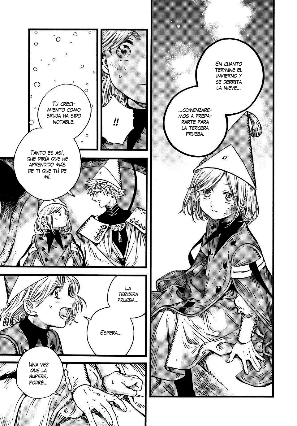 Read Atelier of Witch Hat Español Manga Online