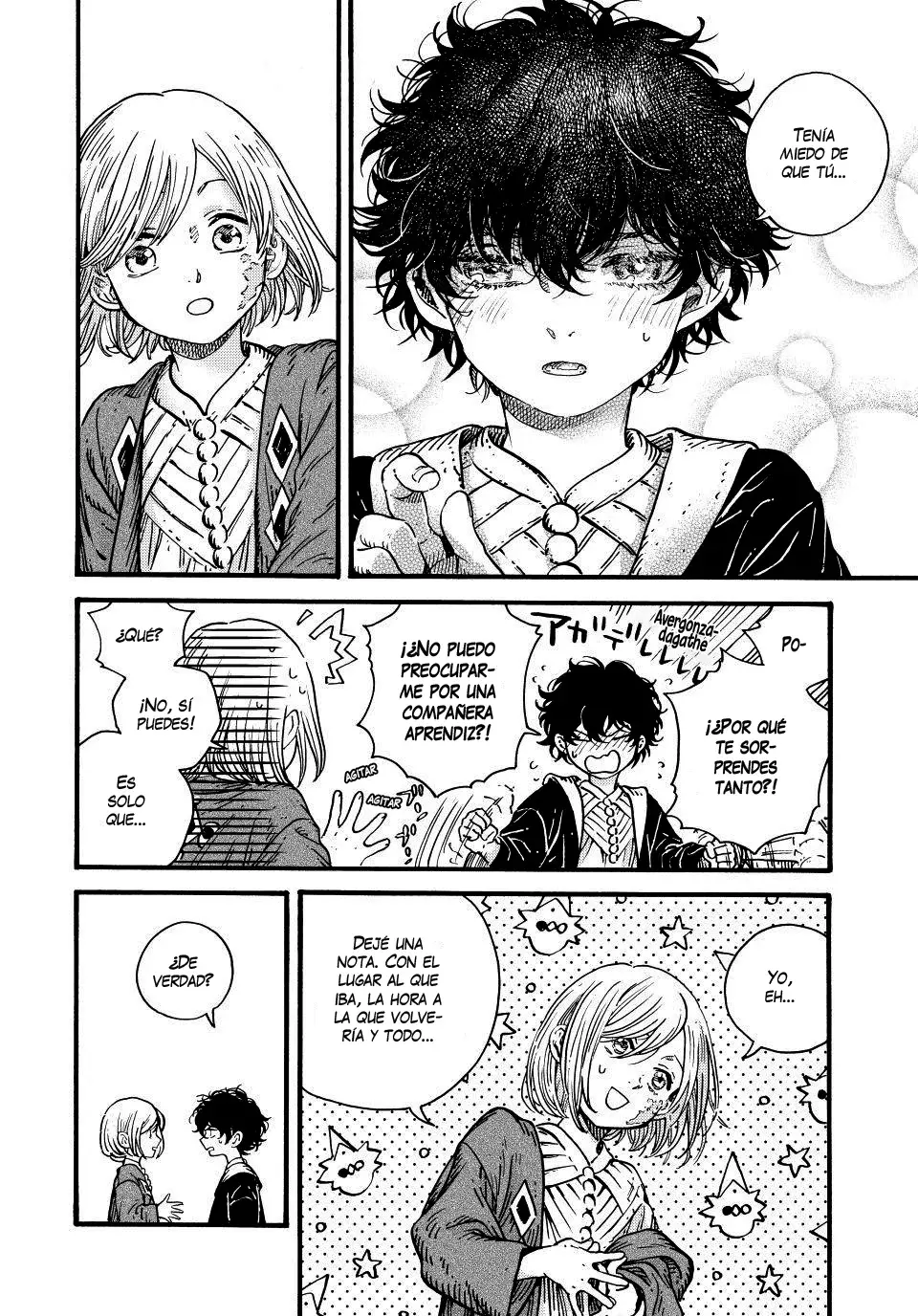 Read Atelier of Witch Hat Español Manga Online