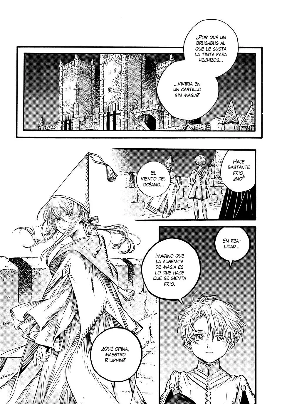 Read Atelier of Witch Hat Español Manga Online