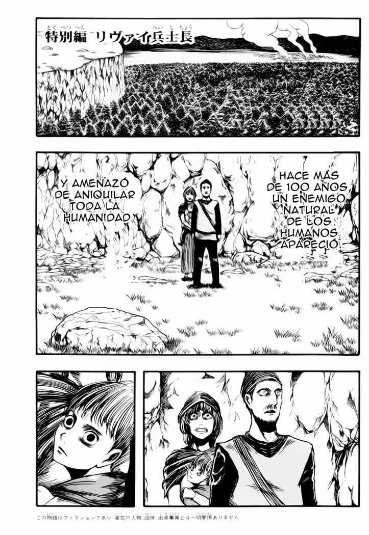 Read Attack on Titan Español Manga Online