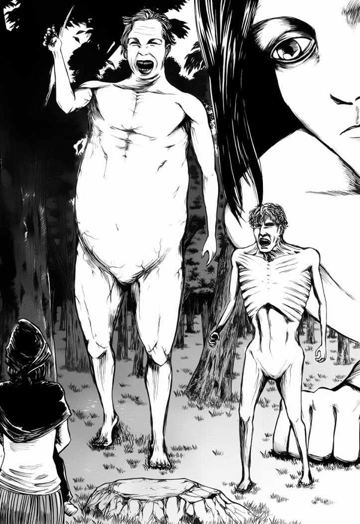 Read Attack on Titan Español Manga Online