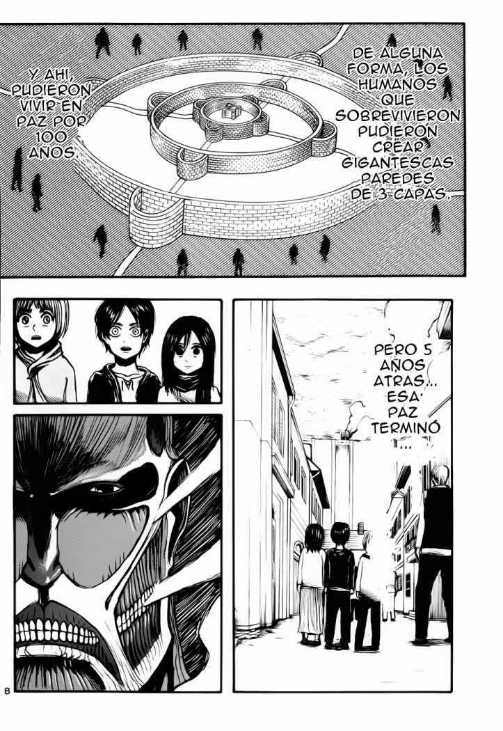Read Attack on Titan Español Manga Online