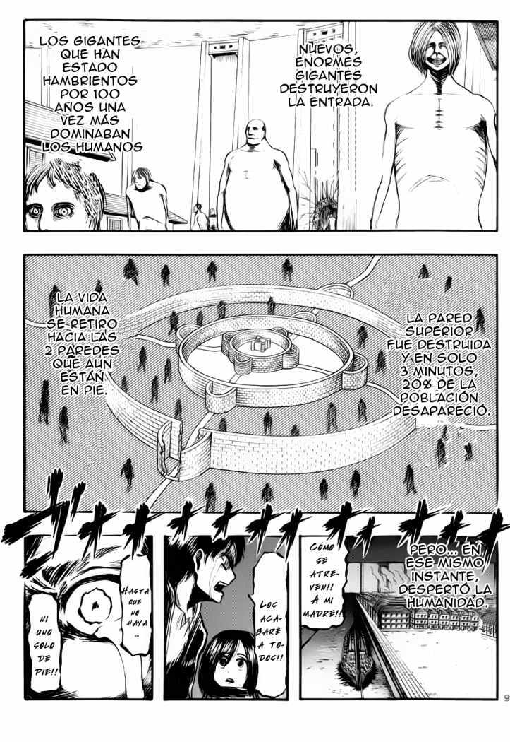 Read Attack on Titan Español Manga Online