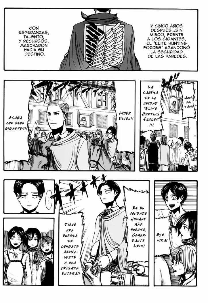 Read Attack on Titan Español Manga Online