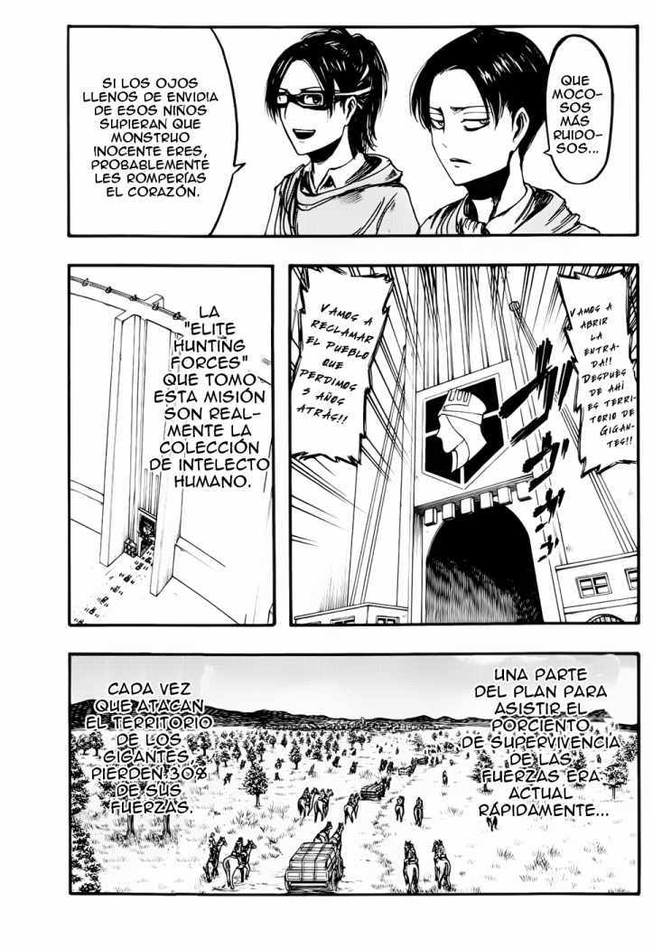 Read Attack on Titan Español Manga Online
