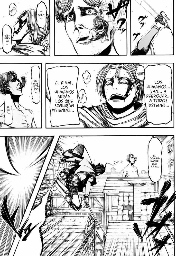 Read Attack on Titan Español Manga Online