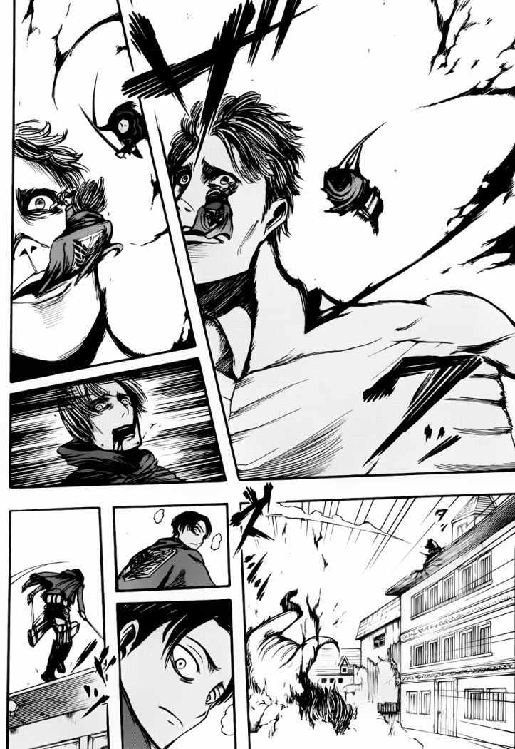 Read Attack on Titan Español Manga Online