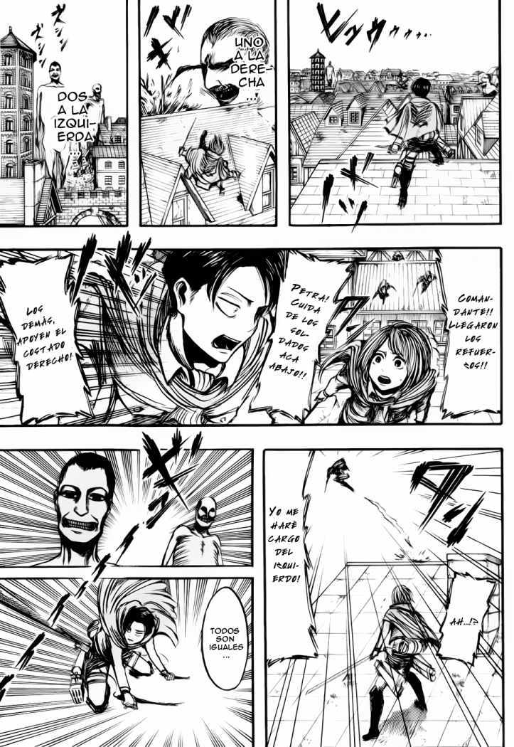 Read Attack on Titan Español Manga Online