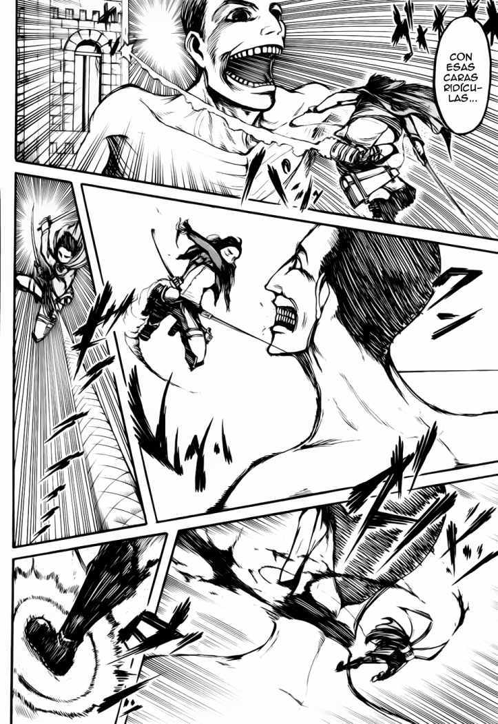 Read Attack on Titan Español Manga Online