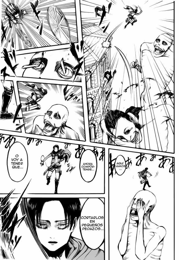Read Attack on Titan Español Manga Online