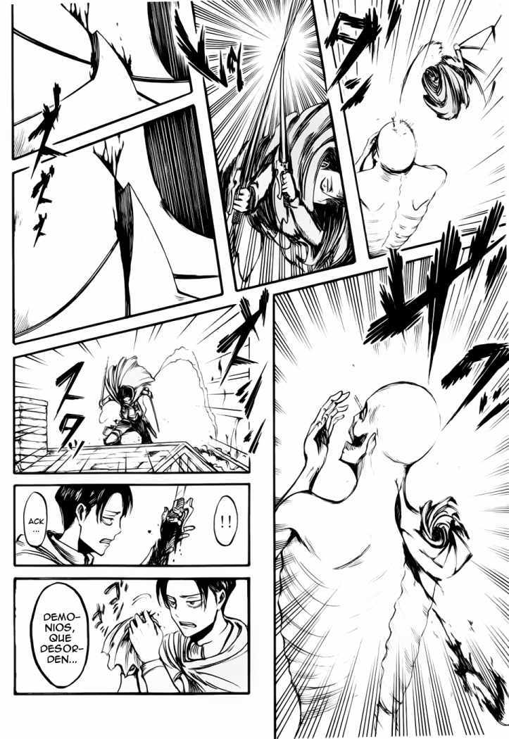 Read Attack on Titan Español Manga Online