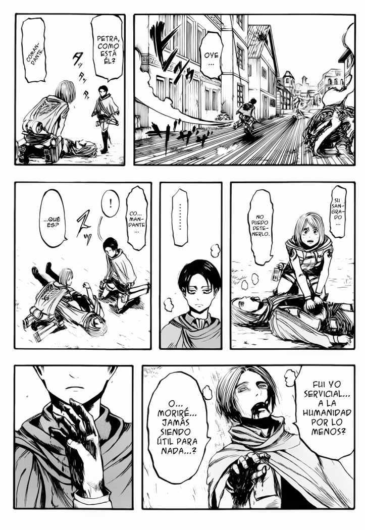 Read Attack on Titan Español Manga Online