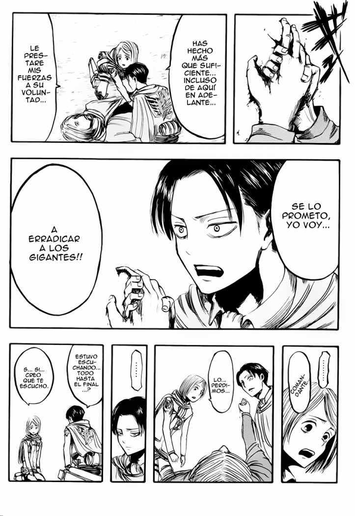 Read Attack on Titan Español Manga Online